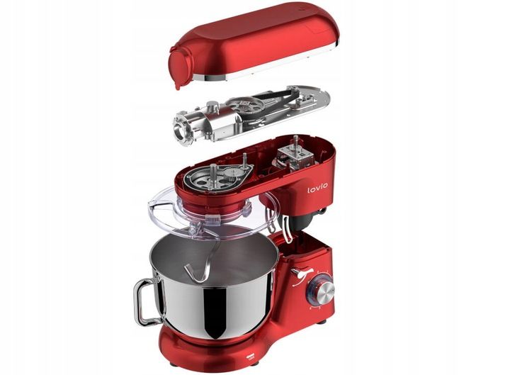 Robot kuchenny planetarny LOVIO HOME ChefAssistant Plus LVSTM02PRD 1900W zdjęcie 3