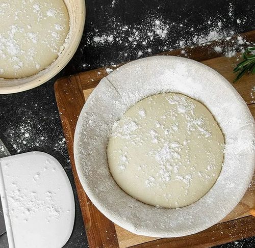 KOSZYK RATAN FORMA DO WYRASTANIA CHLEBA 25 cm garowania ciasta na chleb na Arena.pl