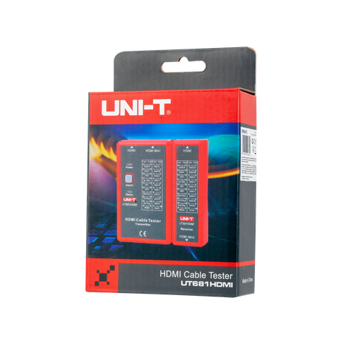Tester kabli HDMI Uni-T UT681HDMI na Arena.pl