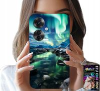 ETUI DO OPPO RENO11 F 5G - ALASKA ZORZA POLARNA STAWIK CASE + FOLIA
