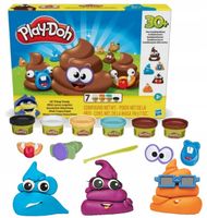 PLAY-DOH CIASTOLINA ZESTAW KUPA ZABAWY POOP TROOP