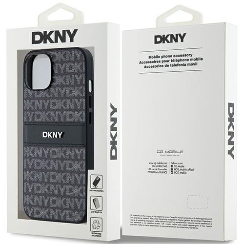Etui DKNY do iPhone 15, iPhone 14, iPhone 13, Czarny na Arena.pl