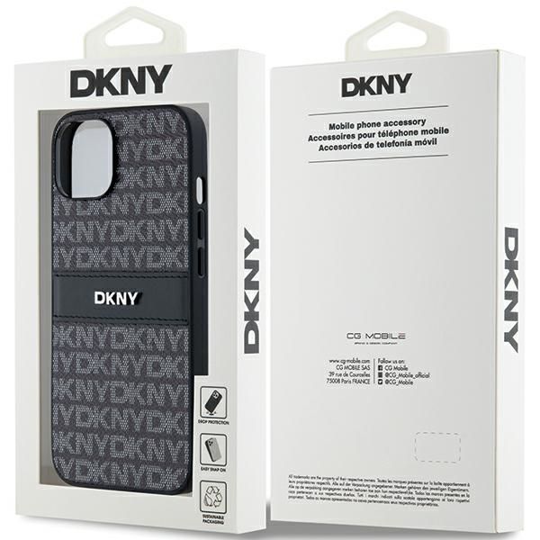 Etui DKNY do iPhone 15, iPhone 14, iPhone 13, Czarny zdjęcie 8
