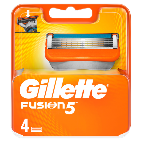 4x Ostrza do maszynek Gillette Fusion5 wkłady oryginalne zdjęcie 1