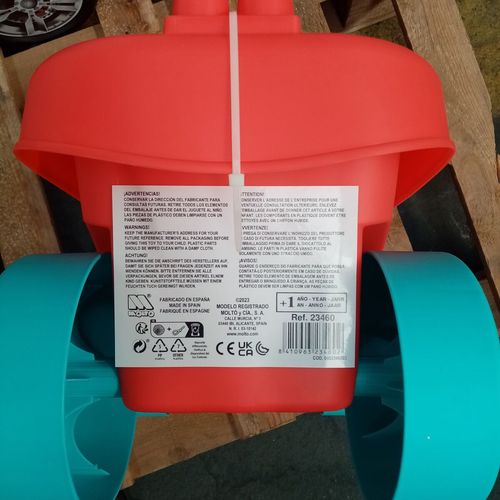 Bloki Konstrukcyjne Moltó    20 Części Wózek na Arena.pl