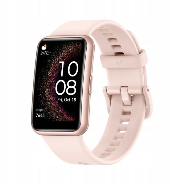 Smartwatch HUAWEI Watch Fit SE Różowy zdjęcie 4