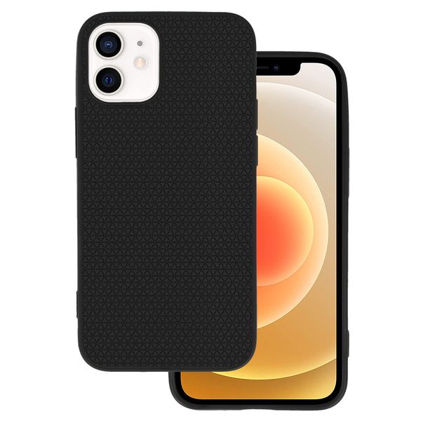 Tel Protect Liquid Air Case do Iphone 12 Mini Czarny zdjęcie 1