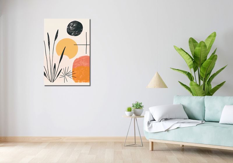 Obraz 60x90cm Kosmos w Naturze zdjęcie 2
