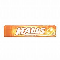10 SZTUK - HALLS HONEY-LEMON 33,5G MIÓD I CYTRYNA