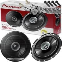 Pioneer TS-G1710F Głośniki samochodowe 280W 165mm + Maskownice ( 2