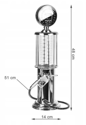 DOZOWNIK DO PIWA ALKOHOLU NALEWAK DYSTRYBUTOR PISTOLET Z WĘŻYKIEM 1L na Arena.pl