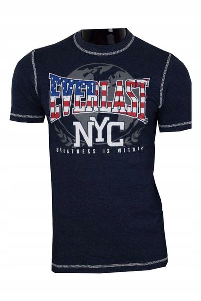 koszulka EVERLAST granatowa r. S zdjęcie 1
