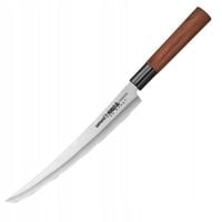 NÓŻ KUCHENNY SLICING TANTO SLICER PLASTROWNIK SAMURA OKINAWA AUS-8 240MM
