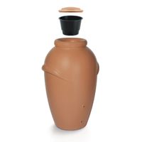 Zbiornik na wodę deszczową AQUACAN 360 l | Terakota