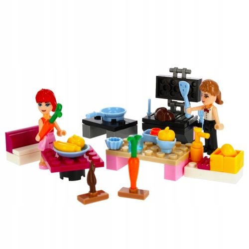 Klocki Kamper piknik 337el Alleblox AB6014 na Arena.pl