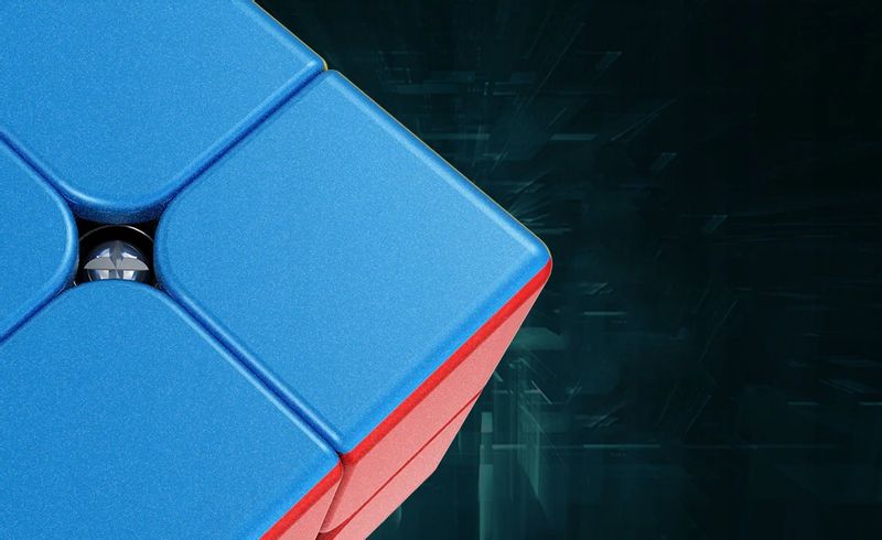 ORYGINALNA kostka MFJS MeiLong 2x2 - Macaron zdjęcie 7