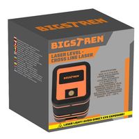 Poziomica Laserowa - Laser Krzyżowy Bigstren 24293