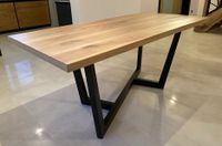 Duży stół z litego drewna 190x90 do jadalni,salonu