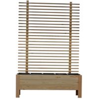 Donica Drewniana w5d3n4 z Pergolą