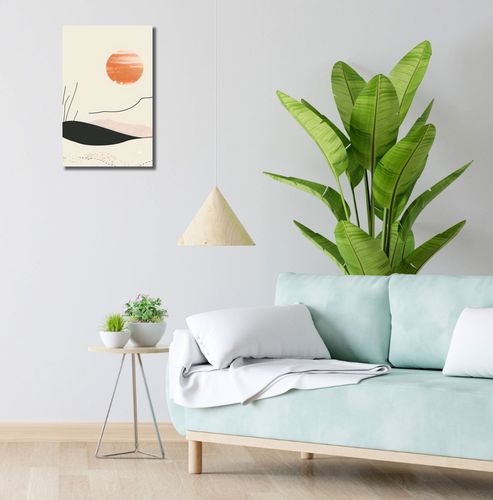 Obraz 30x50cm Miękkie Wzgórze na Arena.pl