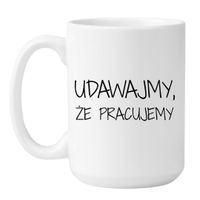 Duży Biały 450 ml