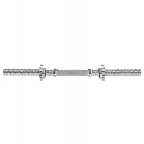 GRYF KRÓTKI DO HANTLI GRYFIK SZTANGIELKA GWINTOWANY ŚRUBOWY STAL 48cm 28 mm na Arena.pl