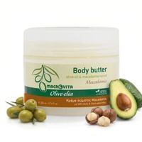 MACROVITA Olive.elia Macadamia naturalne masło do ciała z bio-oliwą i olejkiem z orzechów makadamia 200ml