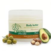 Macrovita Olive.elia Macadamia naturalne masło do ciała z bio-oliwą i olejkiem z orzechów makadamia 200ml
