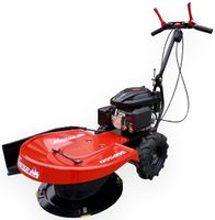 MASTERCUT SGP500 KOSIARKA SPALINOWA ROTACYJNA BĘBNOWA DO TRAWY ZAROŚLI KRZAKÓW Z NAPĘDEM