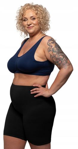 Majtki Z Nogawkami Szorty Przeciw Otarciom Ud Wysoki Stan Damskie 6XL na Arena.pl