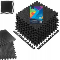 MATA PIANKOWA DO ĆWICZEŃ pod sprzęt PUZZLE PIANKOWE do siłowni 8szt