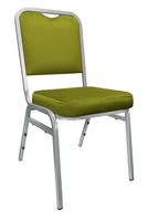 Krzesło Marco bankietowe konferencyjne stelaż szary BL75