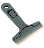SKROBAK MALARSKI 100MM Z WYMIENNYM OSTRZEM ZATRZASK - E-327-0100