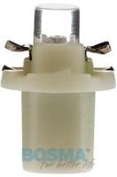 Żarówka LED 24V T05 biała BOSMA 4szt. 7651