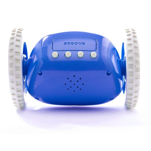 Uciekający Budzik Clocky Navy / Granatowy na Arena.pl