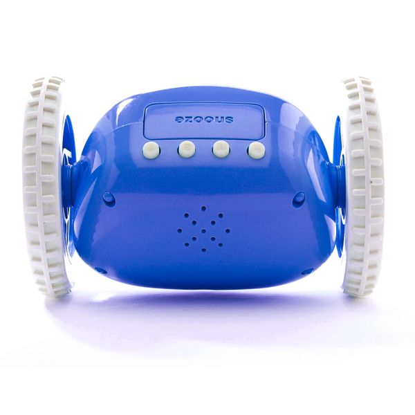 Uciekający Budzik Clocky Navy / Granatowy zdjęcie 3