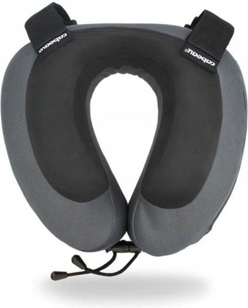 Poduszka podróżna Cabeau S3 Evolution Pillow Czarna zdjęcie 4