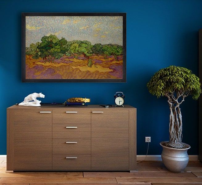 Olive Trees, Vincent van Gogh - plakat 30x20 cm zdjęcie 2