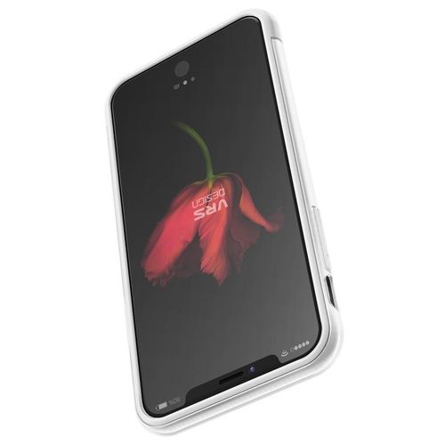 Etui VRS Design Shine Coat iPhone X White na Arena.pl
