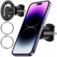 2 x Uchwyt do samochodu samochodowy Alogy magnetyczny do MagSafe do iPhone
