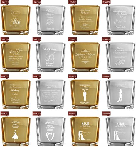 Wazon grawer prezent PAMIĄTKA CHRZTU Twój TEKST na Arena.pl