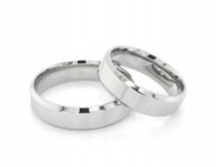 Obrączka ze stali chirurgicznej316L r20 M49 GRAWER