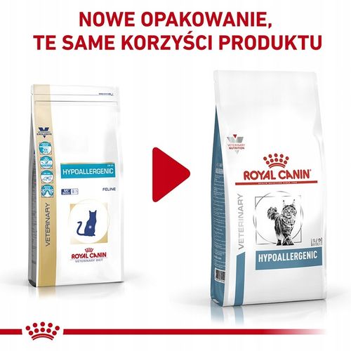 Royal Canin Veterinary Diet Feline Hypoallergenic 400g na Arena.pl