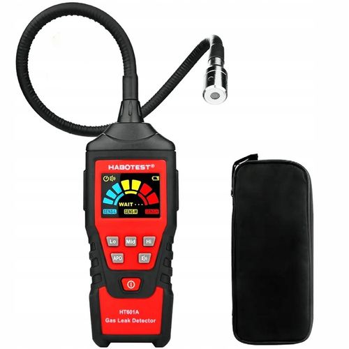 DETEKTOR WYCIEKU GAZÓW EKRAN LCD ALARM PROPAN BUTAN GAZ ZIEMNY I INNE PALNE na Arena.pl