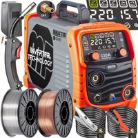 Spawarka >WtykGAS< inwertorowa inwerterowa MIGOMAT MIG MMA 220A PRO