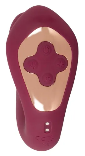 javida thumping & shaking rabbit - masażer punktu g i łechtaczki 2w1 na Arena.pl