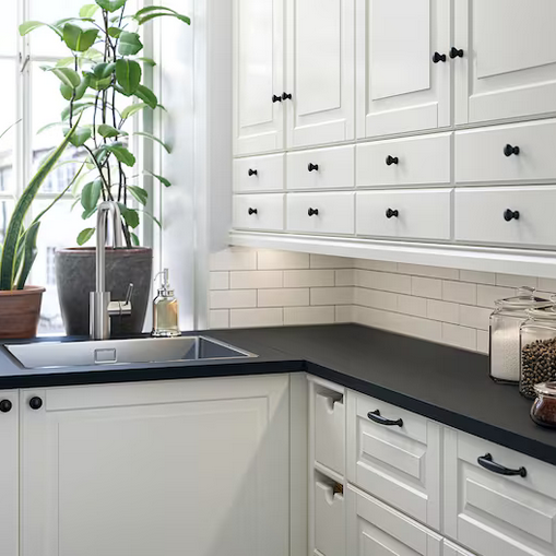 Listwa taśma oświetleniowa blatu kuchennego szafek Ściemniana 20 cm MITTLED srebrny zdjęcie 6