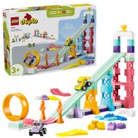 Klocki LEGO DUPLO 10478 Kreatywne rampy 3 w 1 z pojazdami Tor wyścigowy 3+