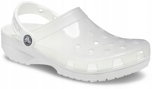Buty Klapki Chodaki Classic Crocs Translucent 46,5 na Arena.pl