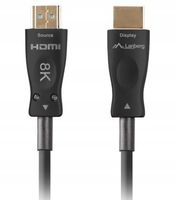KABEL PRZEWÓD PRZYŁĄCZE HDMI V2.1 8K 144HZ ETHERNET OPTYCZNY HDR AOC 10M